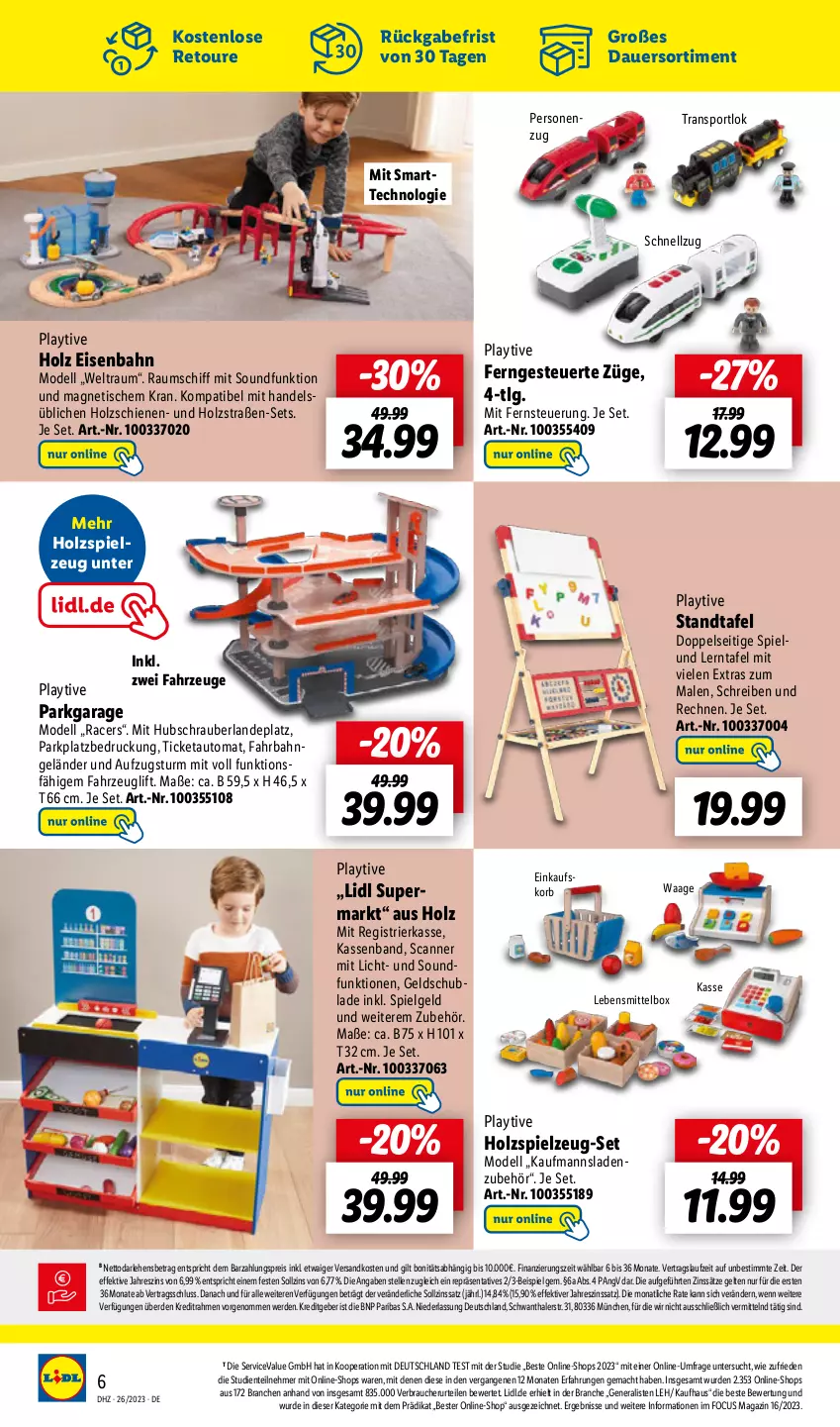 Aktueller Prospekt Lidl - Aktionsprospekt - von 26.06 bis 01.07.2023 - strona 56 - produkty: acer, auer, auto, dell, einkaufskorb, eis, Eisenbahn, elle, ente, erde, Holz, Kaufmanns, korb, lebensmittel, LG, mac, magazin, Mode, ndk, Rauch, reis, Scanner, spielzeug, Sport, Ti, tisch, Waage