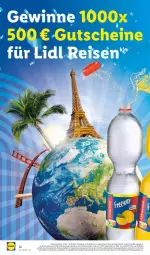 Gazetka promocyjna Lidl - Aktionsprospekt - Gazetka - ważna od 01.07 do 01.07.2023 - strona 16 - produkty: angebot, angebote, buch, cola, decke, Deckel, eis, gewinnspiel, gutschein, gutscheine, orange, reis, Ti, zitrone