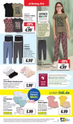 Gazetka promocyjna Lidl - Aktionsprospekt - Gazetka - ważna od 01.07 do 01.07.2023 - strona 27 - produkty: Bau, baumwolle, bio, bio-baumwolle, eis, gin, hose, jumpsuit, Kinder, Kinder-T-Shirt, kleid, leggings, lupilu, mit bio-baumwolle, Pyjama, reine baumwolle, reis, shirt, shirts, slip, slips, sneaker, sneakersocken, socken, Sommerkleid, T-Shirt, Ti, weck, wolle, ZTE