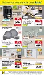 Gazetka promocyjna Lidl - Aktionsprospekt - Gazetka - ważna od 01.07 do 01.07.2023 - strona 32 - produkty: ACC, angebot, angebote, auto, Becher, besteck, besteckset, caffe, Cap, cappuccino, champagne, champagner, chia, cin, dell, dessert, Dessertteller, drink, edelstahl, eis, elle, ernesto, espresso, gabel, gefrierschrank, K2, kaffee, kaffeevollautomat, Kombiservice, kühlschrank, latte, latte macchiato, LG, Löffel, mac, macchiato, messer, Mode, ndk, reis, rel, Ria, Schal, Schale, Schrank, schüssel, sekt, silvercrest, Speiseteller, spülmaschinen, tasse, telefon, teller, Ti, türanschlag wechselbar, uhr, wasser, wassertank, weck, whisky, Whiskybecher