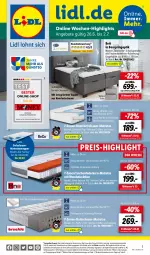 Gazetka promocyjna Lidl - Aktionsprospekt - Gazetka - ważna od 01.07 do 01.07.2023 - strona 51 - produkty: angebot, angebote, bett, body, dell, eis, elle, federkern, kaltschaum-matratze, kissen, komfortschaum-matratze, LG, Liege, matratze, matratzen, Matratzentopper, Mode, nackenstützkissen, ndk, reis, rel, ring, Schal, Schale, Schaummatratze, Tasche, taschen, taschenfederkern-matratze, telefon, Ti, topper, uhr