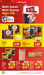 Gazetka promocyjna Lidl - Aktionsprospekt - Gazetka - ważna od 01.07 do 01.07.2023 - strona 8 - produkty: Bon Gelati, chicken wings, eis, filet, fisch, fischstäbchen, lachs, lachsfilet, ndk, nuggets, preisvorteil, reis, Schal, Schale, seelachsfilet, stieleis, Ti