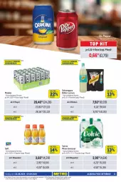 Gazetka promocyjna Metro - Händler Journal - Gazetka - ważna od 04.09 do 04.09.2024 - strona 11 - produkty: alkohol, alkoholfreie getränke, Alwa, auer, bitter lemon, eis, flasche, getränk, getränke, mineralwasser, reis, saft, schweppes, Ti, volvic, wasser