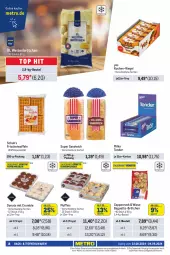 Gazetka promocyjna Metro - Händler Journal - Gazetka - ważna od 04.09 do 04.09.2024 - strona 18 - produkty: auer, baguette, beutel, brötchen, coppenrath, Donut, donuts, eis, kuchen, Metro, milka, Muffin, muffins, reis, riegel, rum, sandwich, Spezi, tender, Ti, Tiefkühlware, waffeln, weizenbrötchen
