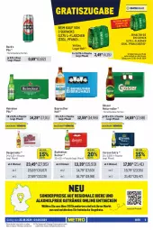 Gazetka promocyjna Metro - Händler Journal - Gazetka - ważna od 04.09 do 04.09.2024 - strona 5 - produkty: alkohol, alkoholfreie getränke, angebot, angebote, auer, auto, bier, Biere, budweiser, corona, corona extra, decke, desperados, eis, flasche, getränk, getränke, gösser, heineken, LG, Metro, metro gastro, natur, natura, pils, radler, reis, Ti, tisch, veltins