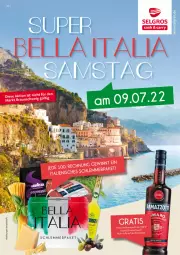 Gazetka promocyjna Selgros - Supersamstag - Gazetka - ważna od 09.07 do 09.07.2022 - strona 1 - produkty: braun, eis, flasche, LG, rama, ramazzott, ramazzotti, Ti, zott