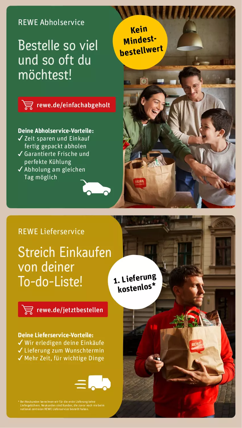 Aktueller Prospekt Rewe - Prospekte - von 03.07 bis 08.07.2023 - strona 23 - produkty: elle, lieferservice, Ti