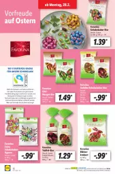 Gazetka promocyjna Lidl - Aktionsprospekt - Gazetka - ważna od 05.03 do 05.03.2022 - strona 12 - produkty: alkohol, eier, ente, erde, kakao, ndk, Schal, Schale, schoko, schokolade, schokoladen, Ti, Tiere, Trüffel