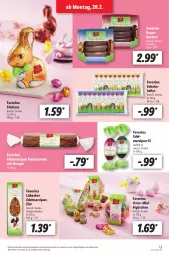 Gazetka promocyjna Lidl - Aktionsprospekt - Gazetka - ważna od 05.03 do 05.03.2022 - strona 13 - produkty: alkohol, angebot, Bau, Edelmarzipan, eier, eis, kuchen, Lübecker, marzipan, reis, schoko, Ti, ZTE