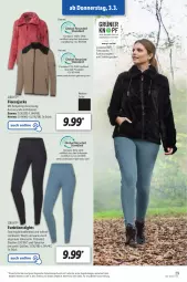Gazetka promocyjna Lidl - Aktionsprospekt - Gazetka - ważna od 05.03 do 05.03.2022 - strona 29 - produkty: angebot, crivit, dell, eis, elle, Fleecejacke, Germ, Jacke, Mode, reis, socken, Ti, Tipi, ZTE