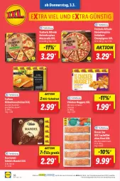 Gazetka promocyjna Lidl - Aktionsprospekt - Gazetka - ważna od 05.03 do 05.03.2022 - strona 36 - produkty: Bon Gelati, brustfilet, champignon, chicken nuggets, chili, curry, dip, eis, filet, Hähnchenschnitzel, lachs, lachsfilet, mandel, mozzarella, ndk, nuggets, Ofen, pizza, preisvorteil, reis, rel, Ria, Schal, Schale, schinken, schnitten, schnitzel, steinofen, stieleis, Ti