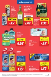 Gazetka promocyjna Lidl - Aktionsprospekt - Gazetka - ważna od 05.03 do 05.03.2022 - strona 41 - produkty: angebot, dell, domestos, drink, eis, elle, energy drink, feuchttücher, flasche, listerine, lupilu, magnum, mundspülung, perlen, pils, Pinot, pinot grigio, preisvorteil, Rauch, reis, rwe, spülung, Ti, tücher, ZTE