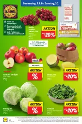 Gazetka promocyjna Lidl - Aktionsprospekt - Gazetka - ważna od 05.03 do 05.03.2022 - strona 42 - produkty: Abtei, aktionspreis, angebot, discount, eis, eisbergsalat, feldsalat, frucht, magazin, mango, obst, reis, salat, Ti, trauben, und gemüse