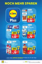 Gazetka promocyjna Lidl - Aktionsprospekt - Gazetka - ważna od 05.03 do 05.03.2022 - strona 48 - produkty: angebot, beutel, Bona, coupon, coupons, drink, gefrierbeutel, grafschafter, grill, joghur, joghurt, korn, Milbona, mozzarella, ndk, pute, rel, sandwich, Schal, Schale, Ti, toast