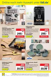 Gazetka promocyjna Lidl - Aktionsprospekt - Gazetka - ważna od 05.03 do 05.03.2022 - strona 52 - produkty: angebot, angebote, auto, besteck, deo, eis, elle, espresso, Germ, kaffee, kaffeevollautomat, LG, mikrowelle, milch, ndk, reis, rel, Ria, Schal, Schale, silvercrest, spülmaschinen, tasse, telefon, Ti, tisch, uhr, wasser, wassertank