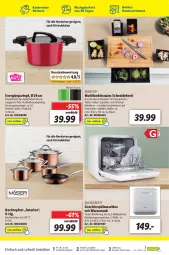 Gazetka promocyjna Lidl - Aktionsprospekt - Gazetka - ważna od 05.03 do 05.03.2022 - strona 53 - produkty: auer, backofen, bambus, Behälter, decke, elle, ernesto, geschirr, herdarten, Kochtopf, korb, leine, LG, Ofen, Reinigung, Ria, schneidebrett, silvercrest, smartphone, tablet, Ti, topf, Topfset, wasser, wassertank