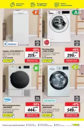 Gazetka promocyjna Lidl - Aktionsprospekt - Gazetka - ważna od 05.03 do 05.03.2022 - strona 55 - produkty: auer, beleuchtung, elle, korb, ndk, rum, Spektrum, Ti, Toplader, Trockner, trommel, wärmepumpentrockner, waschmaschine