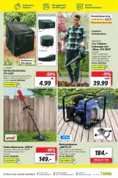 Gazetka promocyjna Lidl - Aktionsprospekt - Gazetka - ważna od 05.03 do 05.03.2022 - strona 59 - produkty: auer, Bank, Bau, Brei, eis, Elektro, elle, Garten, korb, Laubsauger, Liege, Motorsense, Parkside, Ria, schläuche, Ti, tisch