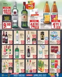 Gazetka promocyjna Edeka - Angebote der Woche - Gazetka - ważna od 15.10 do 15.10.2022 - strona 14 - produkty: Alwa, bacardi, berliner, coca-cola, cola, drink, ecco, eis, ente, fanta, flasche, frucht, fruchtsäfte, fruchtsecco, getränk, getränke, gin, Happy Day, irish whiskey, jameson, likör, limo, limonade, Mezzo Mix, mineralwasser, Mio Mio, moselland, orangina, ouzo, ouzo 12, pfeffer, pfefferminzlikör, Rauch, reis, Rockstar, rotkäppchen, säfte, sekt, sprite, Ti, vitrex, wasser, wein, weine, whiskey, ZTE