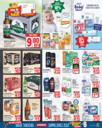 Gazetka promocyjna Edeka - Angebote der Woche - Gazetka - ważna od 15.10 do 15.10.2022 - strona 15 - produkty: alleinfuttermittel, arla, axe, beispielabbildung, bier, body, bodyspray, colgate, deka, duschdas, dusche, duschgel, eis, elle, flasche, Frosch, fructis, garnier, getränk, getränke, Hefe, holsten, holsten pilsener, köstritzer, LG, pastete, pils, pilsener, rum, Schal, Schale, schöfferhofer, shampoo, shampoo oder spülung, Softlan, spülung, Staropramen, steiner, Ti, vollwaschmittel, warsteiner, waschmittel, weichspüler