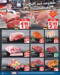 Gazetka promocyjna Edeka - Angebote der Woche - Gazetka - ważna od 15.10 do 15.10.2022 - strona 2 - produkty: angebot, auer, backofen, Bau, Bauer, bauerngut, berliner, bio, braten, deka, eier, eis, elle, ente, fleisch, Fleischspieße, grill, hackfleisch, jungbullen, küche, lebensmittel, LG, mit paprika, Ofen, paprika, reis, rind, rwe, saft, salat, schinken, schinkenbraten, schnitten, schnitzel, schwein, schweine, Schweinebauch, schweinebraten, schweineschnitzel, tee, Ti, wein, weine, ZTE, zwiebel, zwiebeln