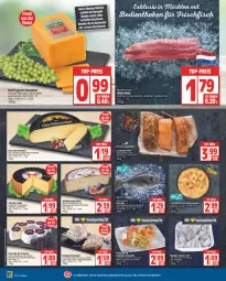 Gazetka promocyjna Edeka - Angebote der Woche - Gazetka - ważna od 15.10 do 15.10.2022 - strona 4 - produkty: blume, blumen, Blüte, braten, cheddar, Dorade, dressing, eis, frischkäse, garnelen, grill, gurke, hartkäse, ideal zum braten, Käse, kerrygold, lachs, mac, matjes, Old Amsterdam, paprika, radieschen, reis, rel, rind, salat, schnittkäse, schweizer schnittkäse, Swizzrocker, Sylter, Ti, tisch, top-preis, topf, Wild, Wildblumenkäse, ZTE, zwiebel, zwiebeln