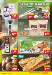 Gazetka promocyjna Netto Marken-Discount - Filial-Angebote - Gazetka - ważna od 18.06 do 18.06.2022 - strona 13 - produkty: angebot, anzünder, auer, backofen, baguette, Bau, Bauer, bestpreis, buch, chips, dauertiefpreis, eis, gewürz, Gewürzmühle, grill, grillzange, Holz, holzkohle, holzkohlegrill, Kamin, kartoffel, kirsch, Kohlegrill, Kranz, krone, Kühne, LG, mac, miracel, miracel whip, Ofen, Rauch, reis, Ria, schwarmstedter, Speck, stube, Ti, tiefpreis, tzatziki, Yo, ZTE, zwiebel, zwiebeln