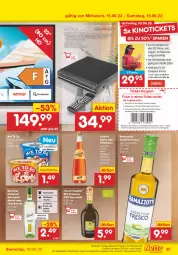 Gazetka promocyjna Netto Marken-Discount - Filial-Angebote - Gazetka - ważna od 18.06 do 18.06.2022 - strona 35 - produkty: angebot, auer, bestpreis, bio, cabernet, cabernet sauvignon, chardonnay, cin, coupon, dauertiefpreis, deo, dvd, ecco, eis, elle, fernbedienung, fisch, fleisch, getränk, gutschein, HDMI, likör, merl, merlot, pasta, pringles, prosecco, puma, rama, ramazzott, ramazzotti, reis, ring, sauvignon, spumante, Ti, tiefpreis, tisch, usb, wein, Weißwein, Wild, wild berry, zott, ZTE