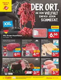 Gazetka promocyjna Netto Marken-Discount - Filial-Angebote - Gazetka - ważna od 03.12 do 03.12.2022 - strona 14 - produkty: bestpreis, braten, eis, Falsches Filet, filet, filets, fleisch, hackfleisch, jungbullen, mais, ndk, reis, rind, rinder, rinder-hackfleisch, saft, steak, steaks, suppe, suppen, suppenfleisch, Ti, wurst, wurst in selbstbedienung