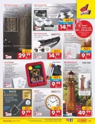 Gazetka promocyjna Netto Marken-Discount - Filial-Angebote - Gazetka - ważna od 03.12 do 03.12.2022 - strona 25 - produkty: akku, angebot, batterie, bürste, edelstahl, eis, elle, ente, Garten, gsw, Lampe, leds, Leuchte, leuchten, Reinigung, reis, stifte, Tasche, taschen, taschenlampe, telefon, Ti, timer, uhr, usb, WC-Bürste, ZTE