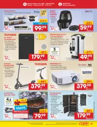Gazetka promocyjna Netto Marken-Discount - Filial-Angebote - Gazetka - ważna od 03.12 do 03.12.2022 - strona 29 - produkty: abtauautomatik, angebot, auto, beleuchtung, braten, edelstahl, eis, fritteuse, Glühwein, grill, grillfläche, grillrost, gutschein, Heißluftfritteuse, Kamin, Kocher, kühlschrank, LG, Ofen, reis, Schal, Schale, Schrank, scooter, telefon, Ti, tisch, uhr, wasser, wein, wok, ZTE