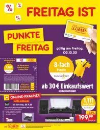 Gazetka promocyjna Netto Marken-Discount - Filial-Angebote - Gazetka - ważna od 03.12 do 03.12.2022 - strona 40 - produkty: bestpreis, buch, coupon, deutschlandcard, discount, eduscho, eis, erde, guthabenkarte, gutschein, gutscheine, latte, mac, marken-discount, milch, ndk, Radio, Rauch, reis, Spiele, Tchibo, Ti
