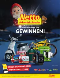 Gazetka promocyjna Netto Marken-Discount - Filial-Angebote - Gazetka - ważna od 03.12 do 03.12.2022 - strona 49 - produkty: Adventskalender, discount, disney, eis, gutschein, Holz, marken-discount, reis, Ti, weihnachten