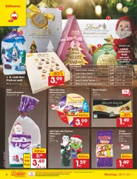 Gazetka promocyjna Netto Marken-Discount - Filial-Angebote - Gazetka - ważna od 03.12 do 03.12.2022 - strona 6 - produkty: after eight, Becher, bestpreis, eis, elle, frucht, fruchtgummi, haribo, Kugel, lindt, milka, ndk, oreo, pralinen, reis, smarties, Tasche, teller, Ti, weihnachten, würfel