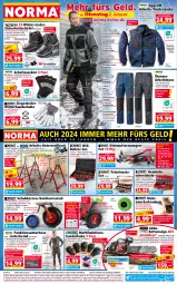 Gazetka promocyjna Norma - Norma - Gazetka - ważna od 09.01 do 09.01.2023 - strona 1 - produkty: adapter, akku, Arbeitssocken, asti, auto, Bau, baumwolle, Bebe, Blasebalg, Bohrer-Set, bürste, bürsten, dell, eis, elle, ente, gin, gsw, handschuhe, hemd, hose, Jacke, Kette, koffer, kraft, lack, ladegerät, Laufen, LG, messer, Mode, ndk, passend für alle, reifen, reis, Ria, rum, sac, säge, schrauben, Schraubendreher, schuhe, socken, Spiele, Sport, Tasche, taschen, tee, Ti, Tiere, Tipi, tisch, Unterhemd, weck, werkzeug, wolle, Zangen