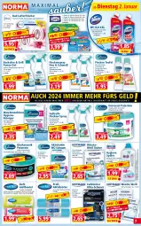 Gazetka promocyjna Norma - Norma - Gazetka - ważna od 09.01 do 09.01.2023 - strona 7 - produkty: auer, backofen, Bad, beutel, bio, biozidprodukte, Blüte, deo, eier, eis, flasche, früchte, gefrierbeutel, getränk, getränke, glaskeramik, grill, limette, lufterfrischer, Mett, müllbeutel, obst, Ofen, Rauch, reiniger, reis, rwe, sauce, saucen, Seife, Ti, tragegriff, tücher, waschmaschine, waschmaschinen, wc-gel, weck, zipper, zitrone, zitronen