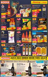 Gazetka promocyjna Norma - Norma - Gazetka - ważna od 09.01 do 09.01.2023 - strona 9 - produkty: ananas, auer, Becher, beef, beere, beeren, beutel, bohne, bohnen, braten, brombeere, brombeeren, chili, chips, curry, Duck, eis, ente, erbsen, flasche, fleisch, frucht, früchte, früchten, hühner, Käse, kidney, kirsch, kirsche, kirschen, kühlregal, mac, mit gemüse, nerf, nudel, nudeln, pasta, pflaume, pflaumen, primitivo, regal, reifen, reis, rind, rindfleisch, rotwein, sauce, schoko, sesam, snack, snacks, soja, sojasauce, Spezi, Sriracha, Ti, tisch, vanille, wein, weine, Wild, wok