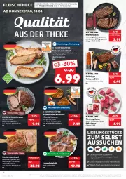 Gazetka promocyjna Kaufland - Gazetka - ważna od 20.04 do 20.04.2022 - strona 16 - produkty: angebot, auer, beef, braten, eis, ente, fleisch, gewürz, grill, grillrippe, gulasch, jungbullen, kotelett, kräuter, kräutern, lamm, Lammfleisch, lammkotelett, Nackensteak, pfeffer, purland, rind, rinder, rindergulasch, roastbeef, saft, schmorbraten, schnitzel, schwein, schweine, schweinenacken, schweineschnitzel, sim, spargel, steak, Ti, wein, weine, ZTE