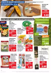 Gazetka promocyjna Kaufland - Gazetka - ważna od 20.04 do 20.04.2022 - strona 20 - produkty: angebot, auer, Bau, Bauer, bier, bio, Brühwurst, buch, camembert, champignon, chili, dell, eis, fisch, fleisch, Geflügel, gewürz, gin, grill, halbfester schnittkäse, hartkäse, Heu, heumilch, Holz, Käse, kräuter, kräutern, Kugel, lyoner, Mett, mettwurst, milch, mortadella, mozzarella, natur, paprika, parmigiano, parmigiano reggiano, pastete, pfanne, pfannen, pfannenkäse, pfeffer, reggiano, reis, rel, salami, schnittkäse, schwein, schweine, schweinefleisch, snack, Spezi, Ti, und pfanne, weichkäse, wein, weine, wurst, wurst in selbstbedienung, Yo, ZTE, zwiebel, zwiebelmettwurst