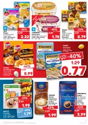 Gazetka promocyjna Kaufland - Gazetka - ważna od 20.04 do 20.04.2022 - strona 3 - produkty: angebot, angebote, beutel, Cap, cappuccino, cerealien, cin, cremissimo, eis, filegro, filet, filets, fisch, iglo, kaffee, kartoffel, krüger, langnese, langnese cremissimo, LG, maggi, mövenpick, mövenpick kaffee, nestlé, pfanne, pfannen, pfanni, sauce, sim, Soße, thomy, thomy les sauces, Ti