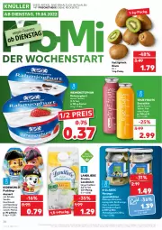 Gazetka promocyjna Kaufland - Gazetka - ważna od 20.04 do 20.04.2022 - strona 36 - produkty: angebot, Becher, bismarck, dessert, eis, filet, filets, frucht, hering, Herings, heringsfilets, joghur, joghurt, kiwi, landliebe, landmilch, mac, marinade, milch, pudding, rahmjoghurt, reis, ring, schoko, smoothie, Spezi, spielzeug, Ti, true fruits, vanille, weihenstephan, ZTE