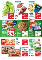 Gazetka promocyjna Kaufland - Gazetka - ważna od 20.04 do 20.04.2022 - strona 37 - produkty: angebot, angebote, auer, backwaren, beere, Bergkäse, brot, coppenrath, doppelrahmstufe, Edelsalami, eis, elle, erbsen, erdbeere, exquisa, fleisch, frische backwaren, frischkäse, frischkäsezubereitung, frosta, Garten, gartenerbsen, geschnetzeltes, gin, gyros, karotten, Käse, korn, Kornbrot, küche, milch, miree, natur, nuss, original wagner, pfanne, pfannen, purland, rind, rindfleisch, rustipani, sahne, salami, salz, schwein, Ti, vollkornbrot, wagner, wein, Zelt