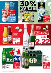 Gazetka promocyjna Kaufland - Gazetka - ważna od 20.04 do 20.04.2022 - strona 5 - produkty: alkohol, angebot, angebote, brillant sekt, drink, Effect, eis, eistee, energy drink, frucht, fruchtsaft, heineken, jever, jever pilsener, pfanne, Pfanner, pils, pilsener, saft, sekt, söhnlein, söhnlein brillant, tee, Ti, valensina