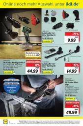 Gazetka promocyjna Lidl - Wochen-Highlights im Onlineshop - Gazetka - ważna od 13.02 do 13.02.2022 - strona 6 - produkty: akku, Akku-Säbelsäge, angebot, angebote, Bohrschrauber, bürste, bürsten, eis, elle, heckenschere, kompressor, kraft, ladegerät, ndk, Parkside, reis, rel, Säbelsäge, säge, Schal, Schale, Schere, telefon, Ti, tisch, uhr