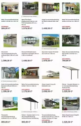 Gazetka promocyjna Obi - Prospekte - Gazetka - ważna od 26.06 do 26.06.2024 - strona 3 - produkty: Bau, Cap, Carport, edelstahl, Holz, HP, latte, soja, Terrassenüberdachung, weka