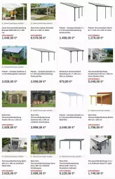 Gazetka promocyjna Obi - Prospekte - Gazetka - ważna od 26.06 do 26.06.2024 - strona 4 - produkty: Bau, Carport, Garten, Holz, natur, Ria, siena, Sierra, Terrassenüberdachung