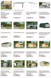 Gazetka promocyjna Obi - Prospekte - Gazetka - ważna od 26.06 do 26.06.2024 - strona 5 - produkty: Carport, Holz, LG, natur, sekt, Terrassenüberdachung, Ti