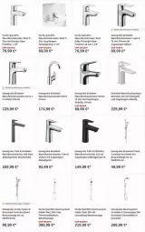 Gazetka promocyjna Obi - Prospekte - Gazetka - ważna od 26.06 do 26.06.2024 - strona 6 - produkty: armatur, batterie, brause, elle, garnitur, grohe, hansgrohe, LG, Metro, Mett, teller, thermostat, Ti, tisch, vita, waschbecken, waschtisch, waschtischarmatur
