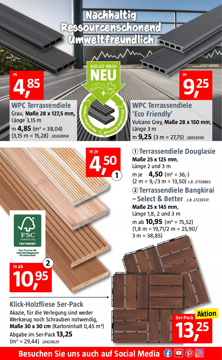 Aktueller Prospekt Bauhaus - Prospekte - von 23.05 bis 29.05.2022 - strona 9 - produkty: bett, Holz, mac, papier, schrauben, Ti, werkzeug