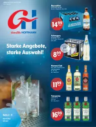 Gazetka promocyjna Getraenke Hoffmann - Prospekte - Gazetka - ważna od 07.05 do 07.05.2022 - strona 1 - produkty: angebot, angebote, asti, bier, dry gin, eis, erde, flasche, gin, Havana Club, Hefe, london dry, london dry gin, reis, rum, schweppes, Tanqueray, Ti, weissbier